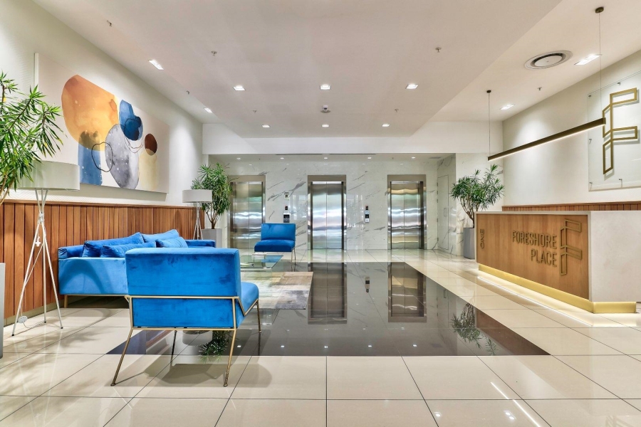 To Let 1 Bedroom Property for Rent in Foreshore Western Cape